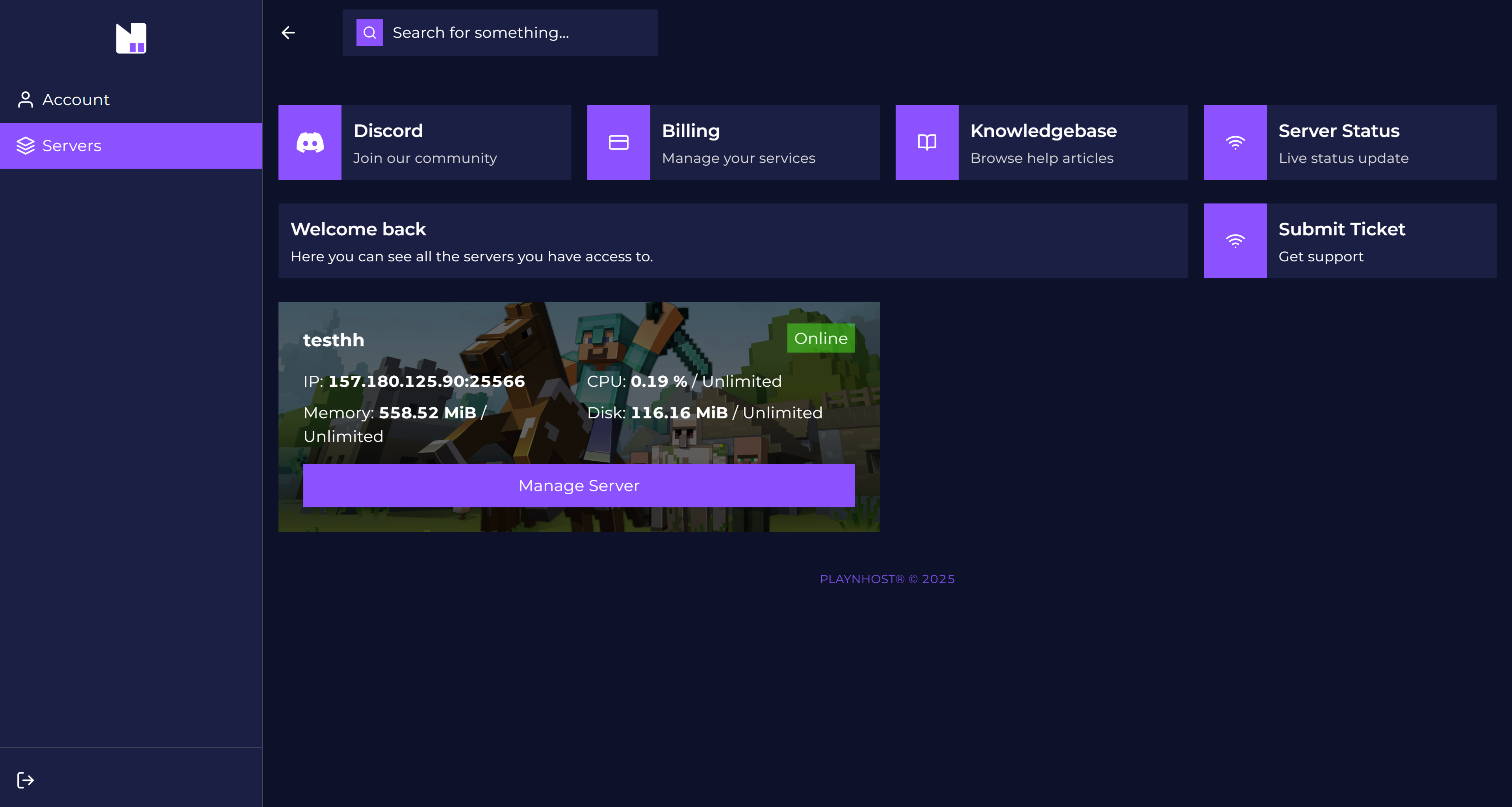 Console Panel